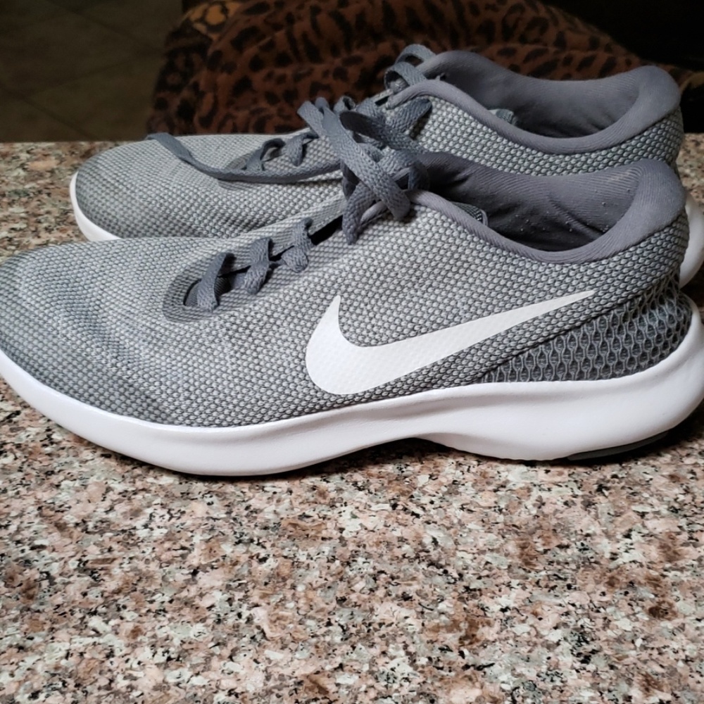 Nike grey and white